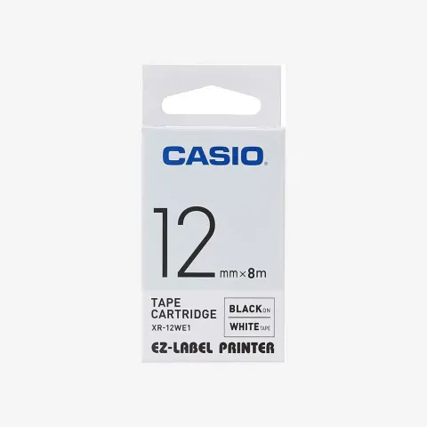Ribbon Casio Tape 12mm