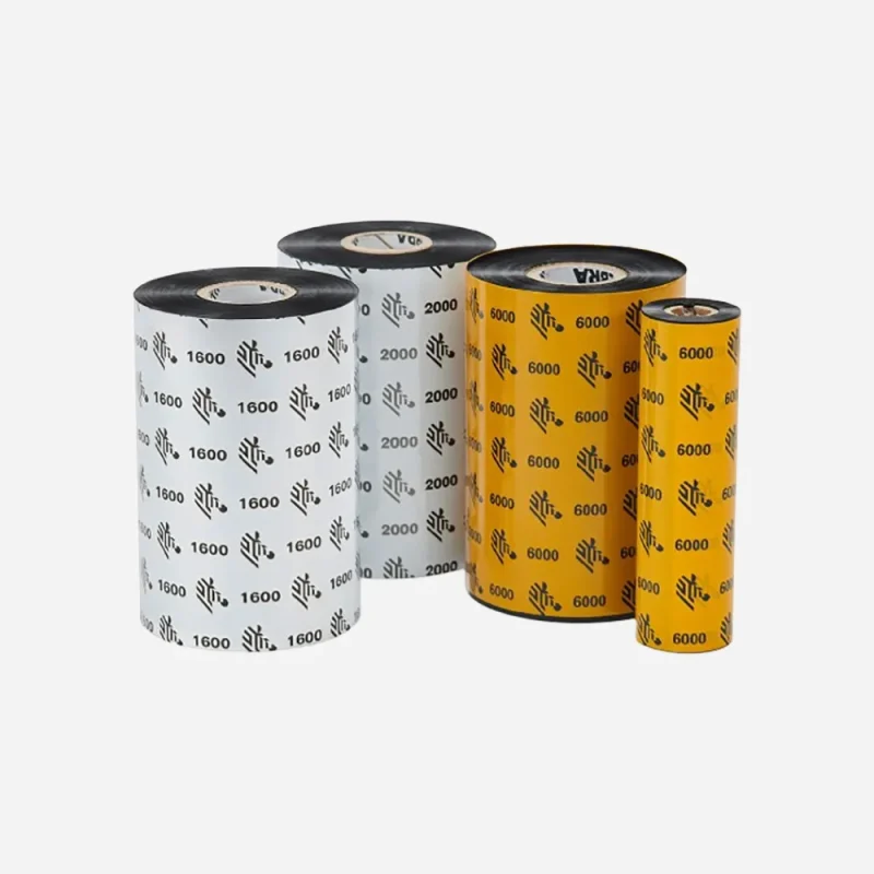 ZEBRA Golden+Ribbon Resin 74x84mm