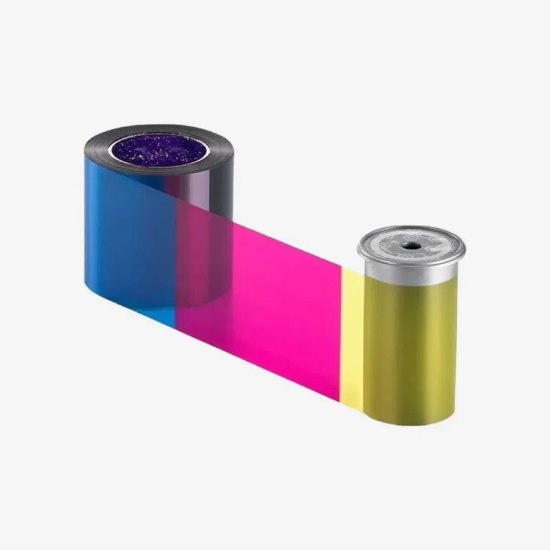 Ribbon Datacard Ribbon Kit Colour 653784