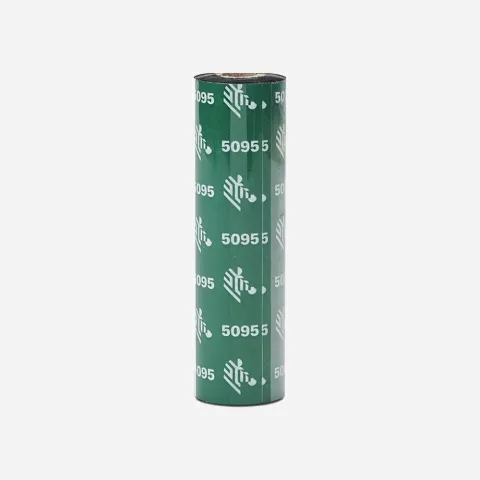 ZEBRA Ribbon Resin 110mmx74m-Org