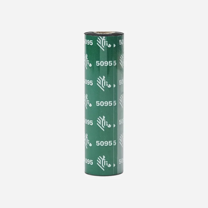 ZEBRA Ribbon Resin 110mmx74m-Org