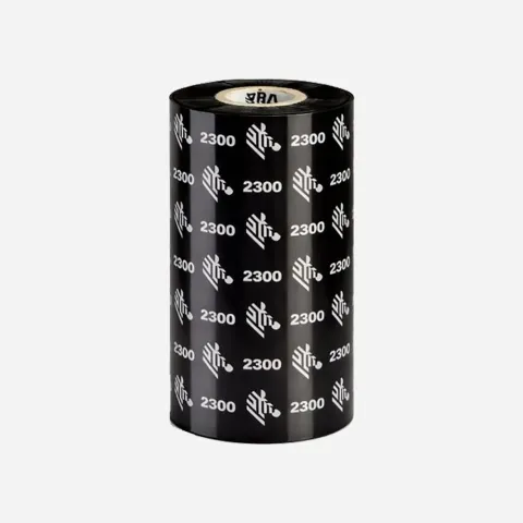 ZEBRA Ribbon Wax 110mmx450m-Org