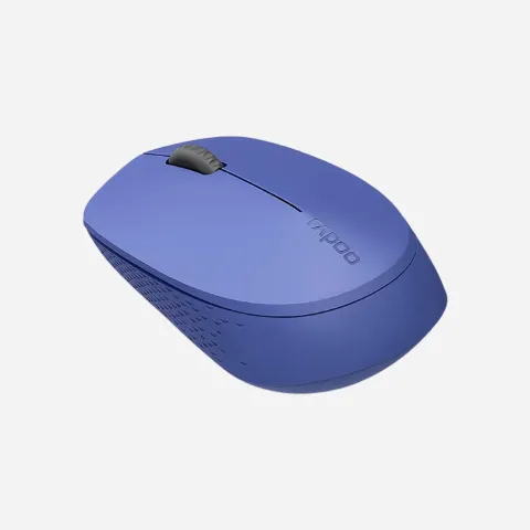 Rapoo M100 Silent Wireless Mouse - Blue