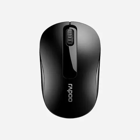 Rapoo M10 Plus Wireless Mouse - Black