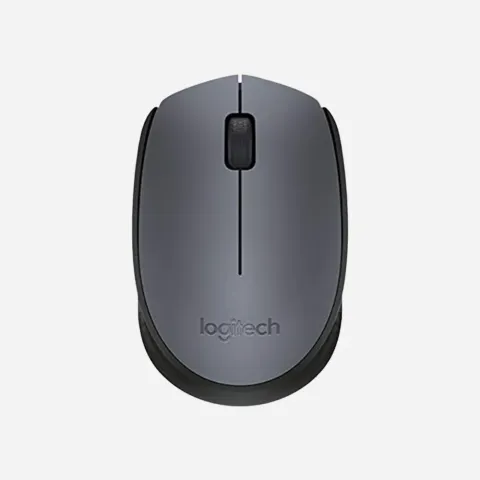 Logitech M170 Wireless Mouse - Gray