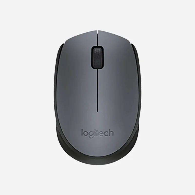Logitech M170 Wireless Mouse - Gray