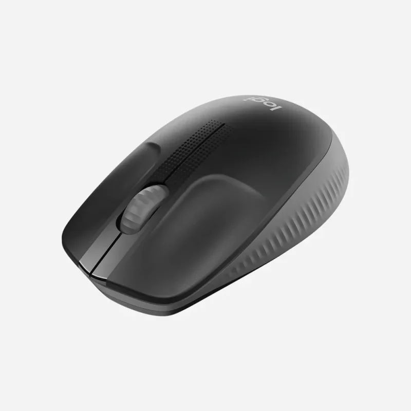 Logitech M190 Wireless Mouse - Gray
