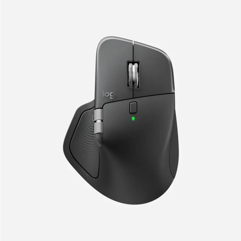 Logitech MX Master 4 Wireless Ergonomic Mouse - Black