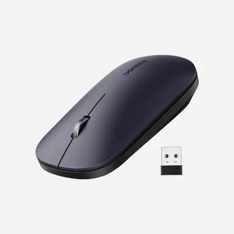 Ugreen Ultra Slim Wireless Mouse (Bluetooth 5.0 + 2.4G)