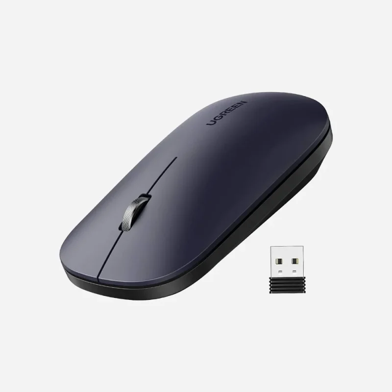 Ugreen Ultra Slim Wireless Mouse (Bluetooth 5.0 + 2.4G)