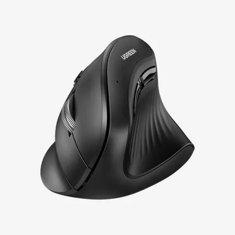 Ugreen Multi-Mode Wireless Vertical Ergonomic Mouse