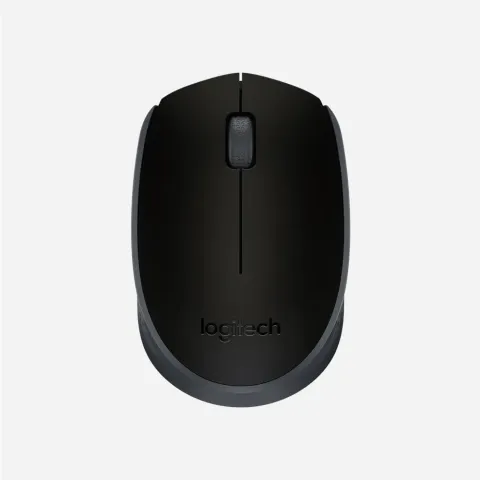 Logitech M171 Wireless Mouse - Black