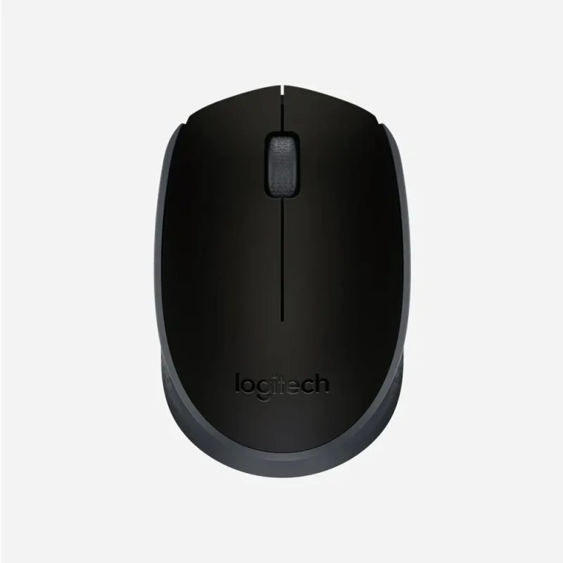 Logitech M171 Wireless Mouse - Black