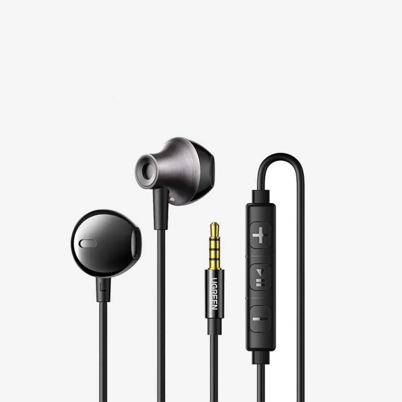 UGREEN EP106 Semi In-Ear 3.5mm Wired Earphones