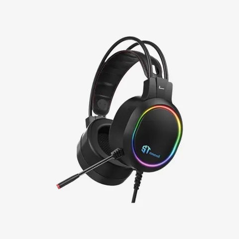 ST Standard GM-009 RGB Wired Gaming Headset – Black