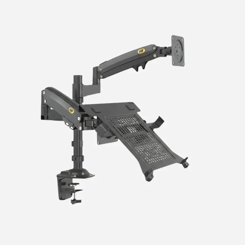 NORTH BAYOU H180-FP Dual LCD Monitor Laptop Stand