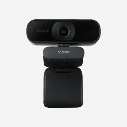 Rapoo C260 Full HD Wired Webcam (Black)