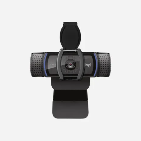 Logitech C920S PRO FHD Wired Webcam Black