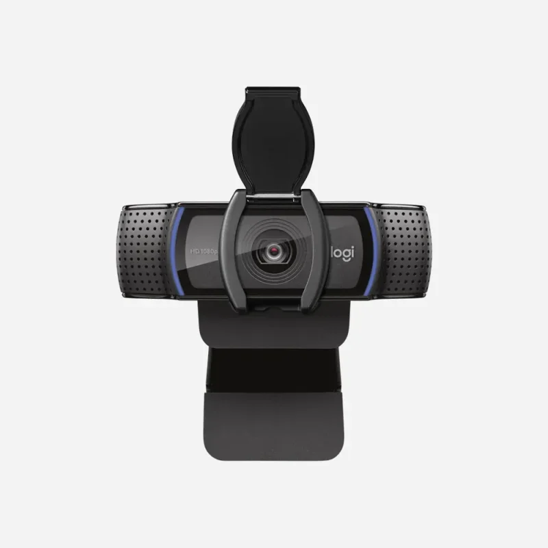 Logitech C920S PRO FHD Wired Webcam Black
