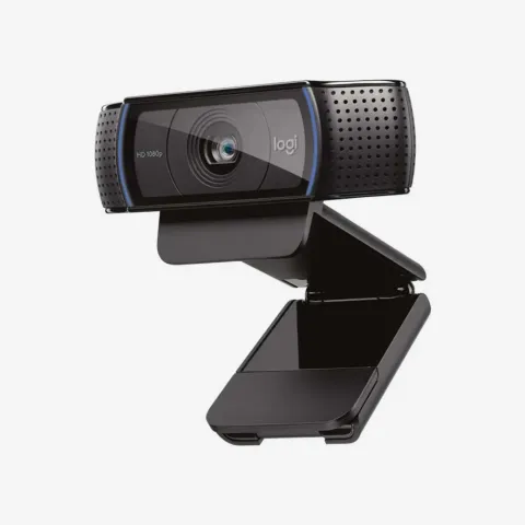 Logitech C920 FHD Pro Wired Webcam Black (960-001055)