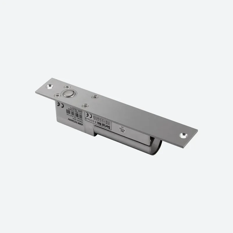 HIKVISION DS-K4T100 Electric Bolt Lock ccess Control Door Lock (12V DC, Pro Series)800KG A