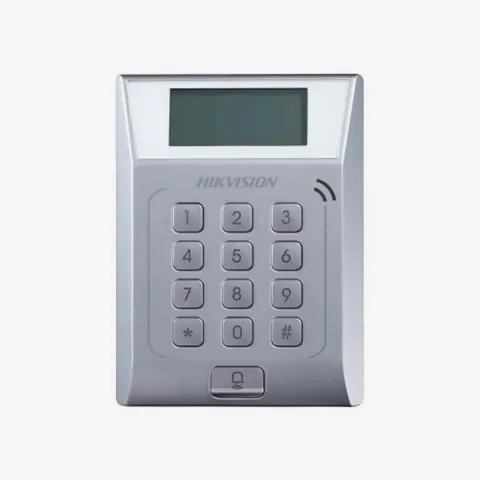 HIKVISION DS-K1T802E Network Wired Card Access Control Terminal â€“ Value Series ( PIN, Ethernet )