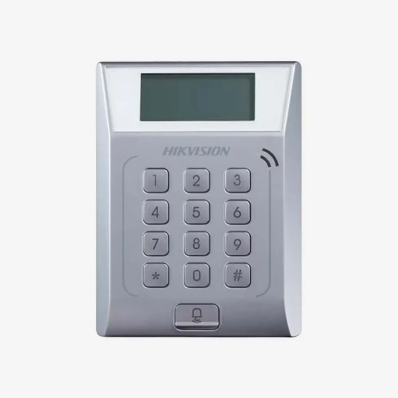 HIKVISION DS-K1T802E Network Wired Card Access Control Terminal â€“ Value Series ( PIN, Ethernet )