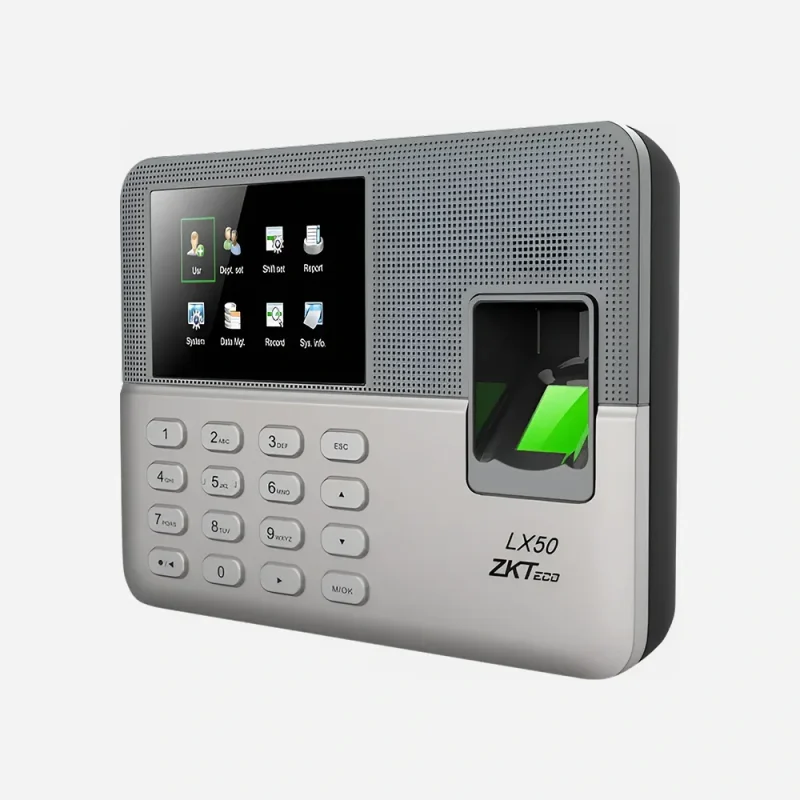 ZKTeco LX50 (Fingerprint Time & Attendance)