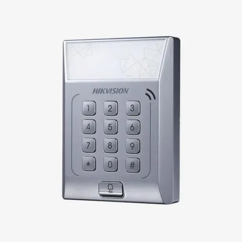 HIKVISION DS-K1T801E Card Access Control Terminal – Value Series (WiFi, PIN)