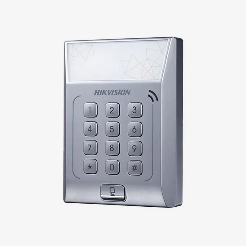 HIKVISION DS-K1T801E Card Access Control Terminal â€“ Value Series (WiFi, PIN)