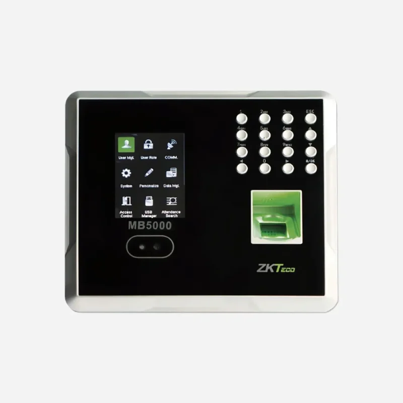 ZKTeco MB5000 – Fingerprint & Face Recognition - (Wi-Fi, USB, LAN)