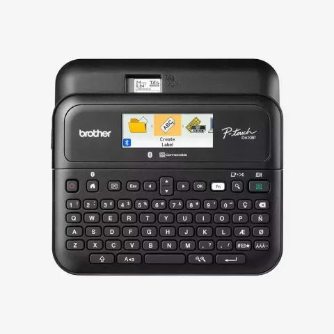 Brother PT-D610BT Industrial Thermal Barcode Label Printer USB Bluetooth