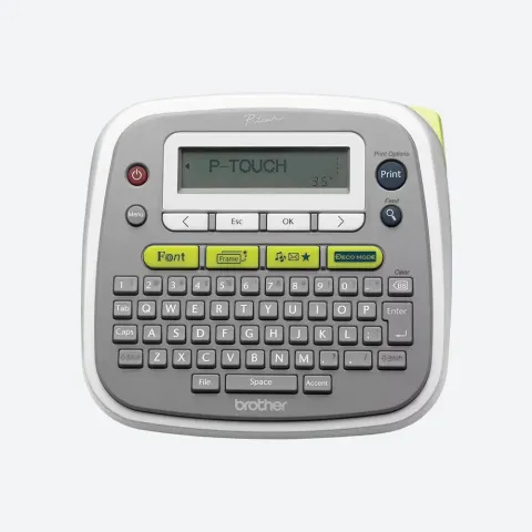 Brother PT-D200 Handheld Thermal Barcode Label Printer USB