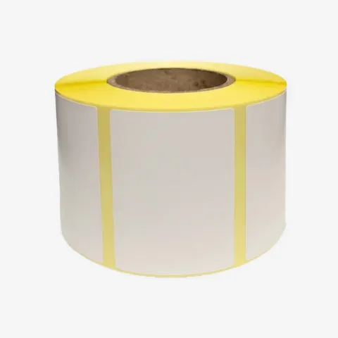Paper Full Thermal Barcode Roll 400 Ticket 55x40mm