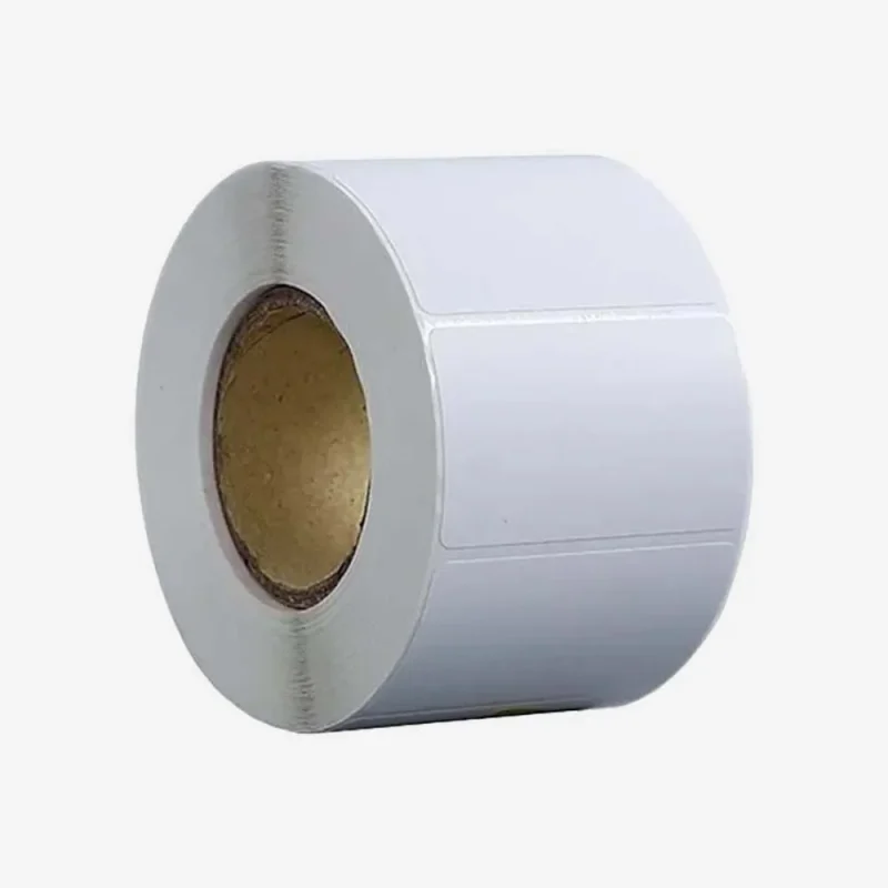Paper Thermal/Plastic Barcode Roll 100X60mm