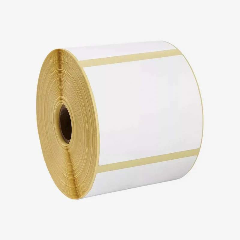 Paper Barcode Roll 100X100mm