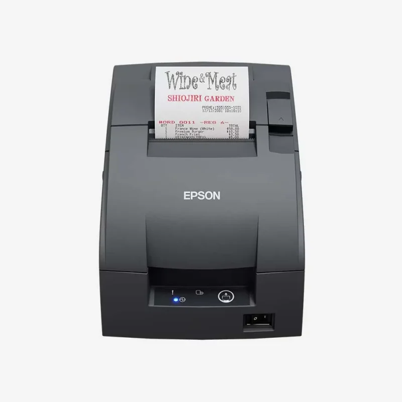 Epson TM-U220IIB Impact Kitchen Printer (Dot Matrix)