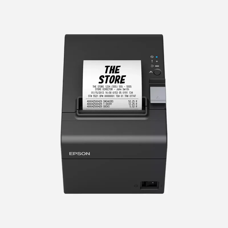 Epson TM-T20III Thermal Receipt Printer (USB/LAN)