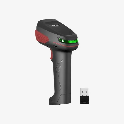 Syble XB-D35RB 1D/2D Wireless Handheld POS Barcode Scanner - USB, Bluetooth
