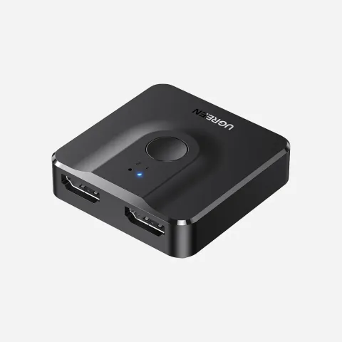 UGREEN 70607 HDMI Bi-Directional Switch with HDMI Cable Black