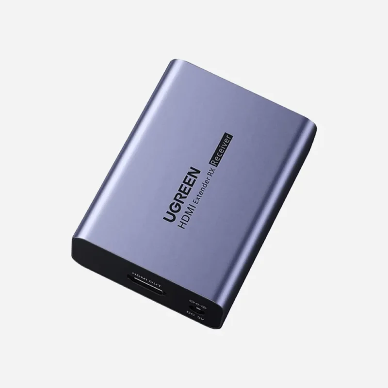 UGREEN 20519EU HDMI Over Ethernet Extender 1080P 70M Gray