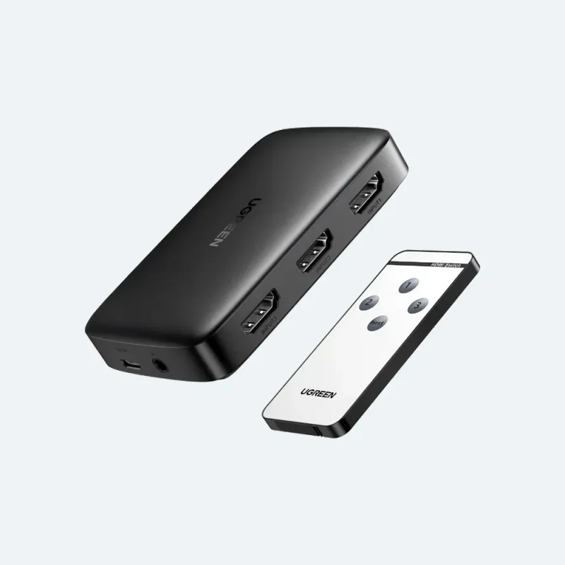 UGREEN 80125 HDMI Switch 3-in-1 4K 60Hz HDMI Splitter