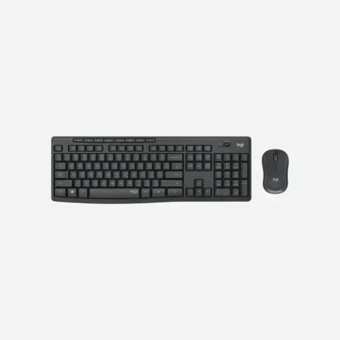 Logitech MK295 Silent WL Keyboard & Mouse Combo Black 920-009801