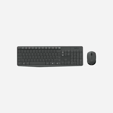 Logitech MK235 WL Keyboard & Mouse Combo Black 920-007927