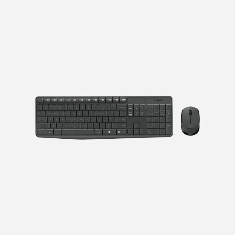 Logitech MK235 WL Keyboard & Mouse Combo Black 920-007927