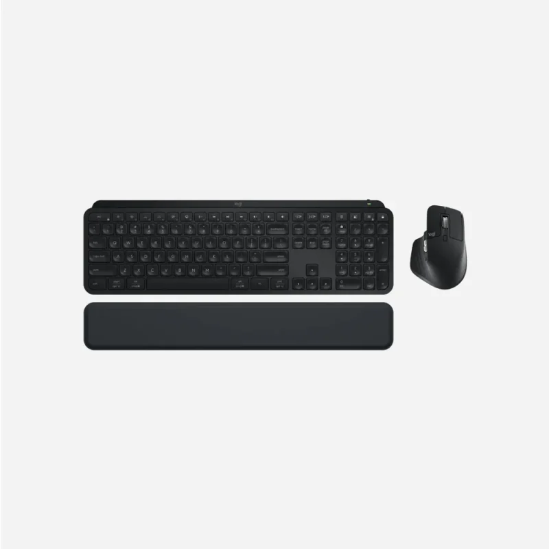 Logitech MX Keys S WL Keyboard & Mouse Combo Black 920-011616