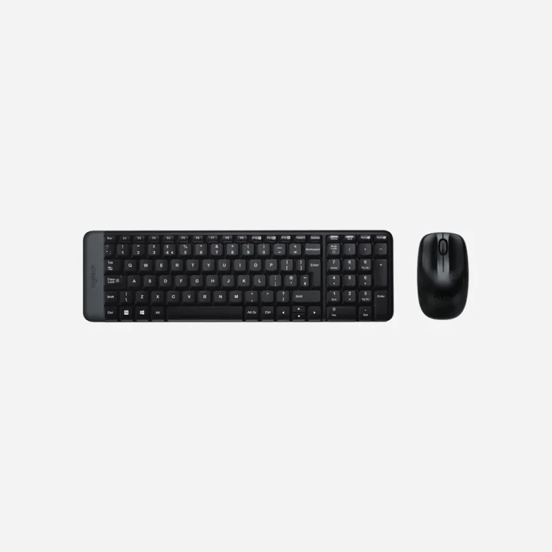 Logitech MK220 WL Keyboard & Mouse Combo Black 920-003160