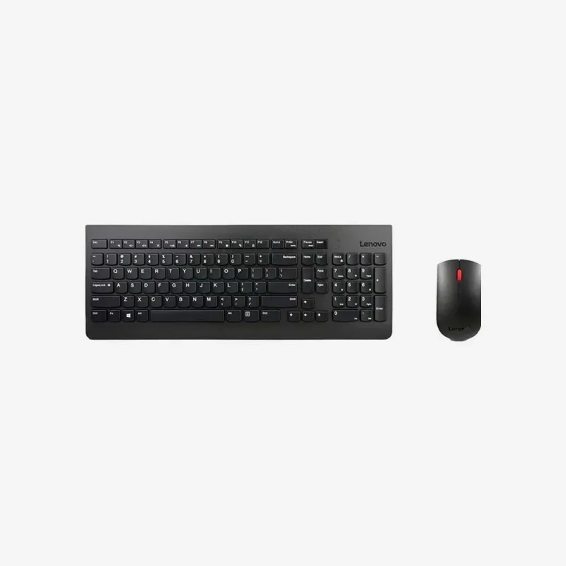Lenovo 510 Wireless Combo Keyboard Mouse Black