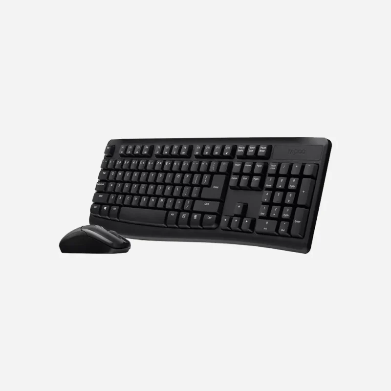 Rapoo X1800Pro Wireless Keybaord & Mouse Combo (Black)