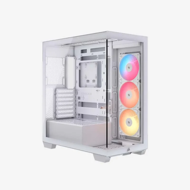 Corsair 3500X RS-R ARGB Mid-Tower PC Case White